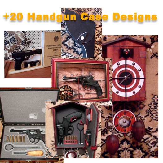 Compilation Handgun Case Designs
